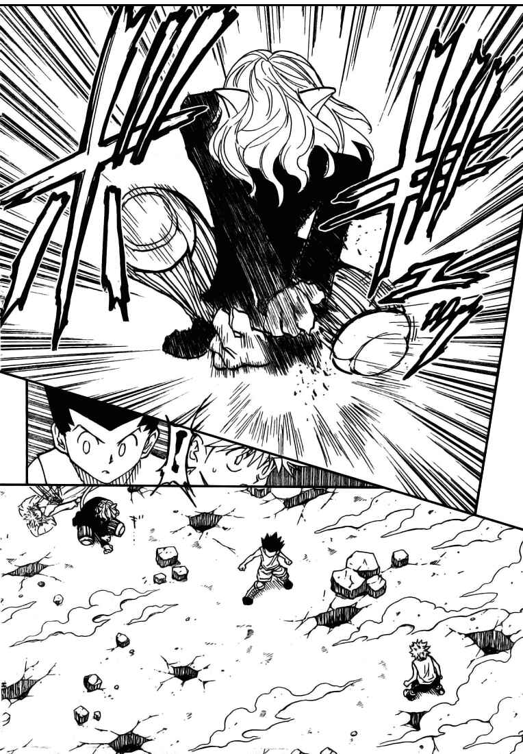 Hunter x Hunter Chapter 275 - Page 4