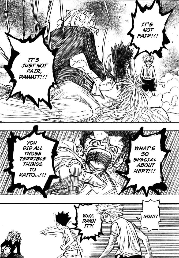 Hunter x Hunter Chapter 275 - Page 8