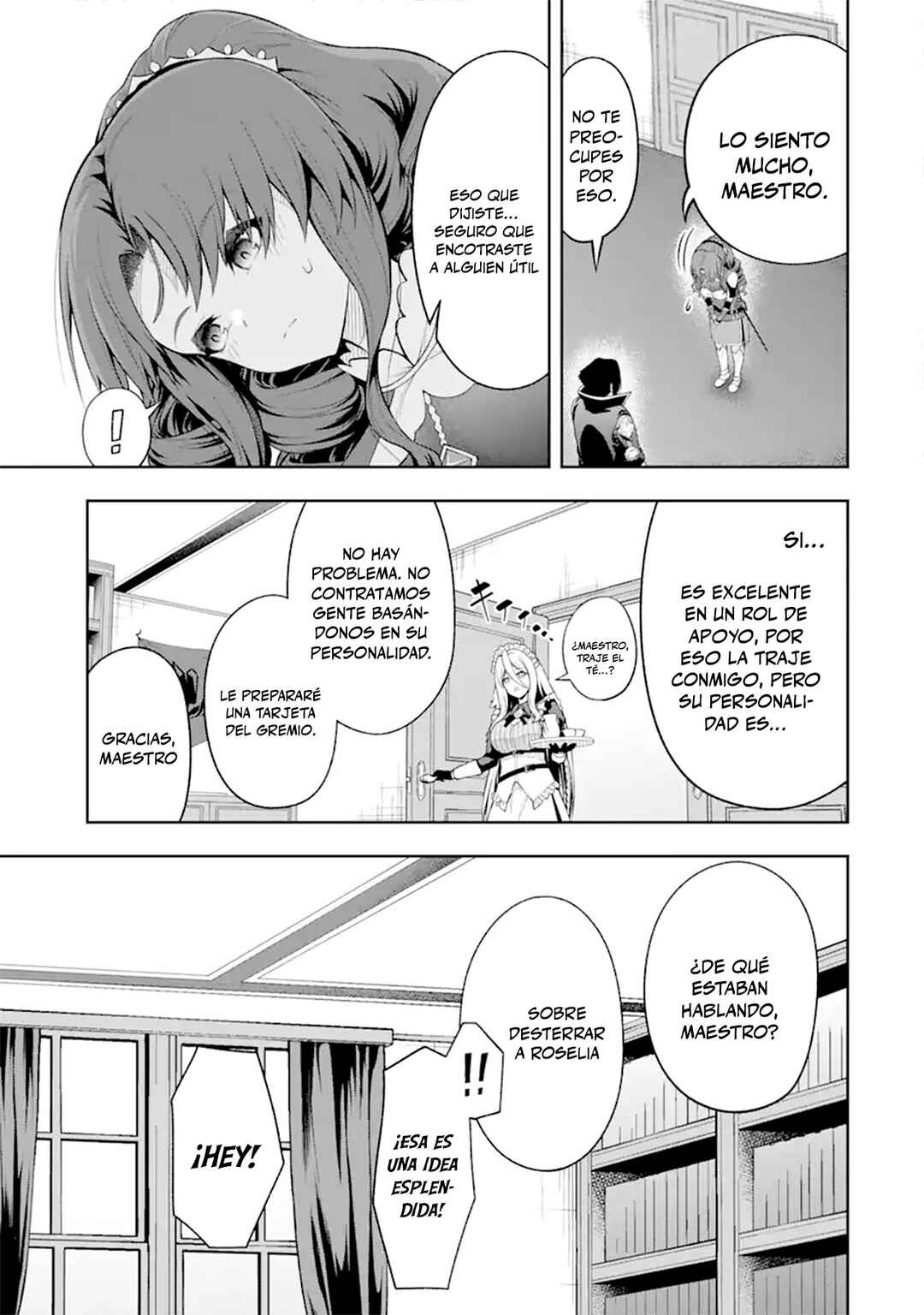Ore wa Boukensha Guild no Akutoku Guild Master ~Jinzai wo Tekizaitekisho ni Tsuihou Shitara, Nazeka Mechakucha Kanshasaremashita~ Chapter 5 - Page 12