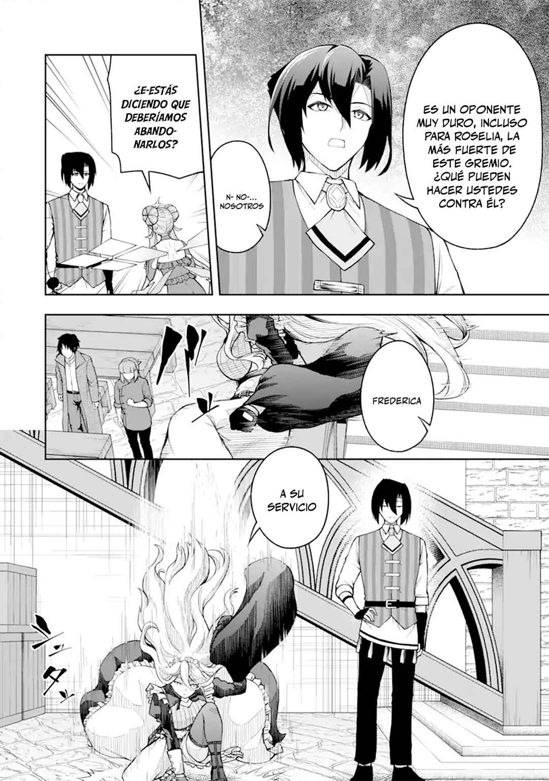 Ore wa Boukensha Guild no Akutoku Guild Master ~Jinzai wo Tekizaitekisho ni Tsuihou Shitara, Nazeka Mechakucha Kanshasaremashita~ Chapter 5 - Page 30