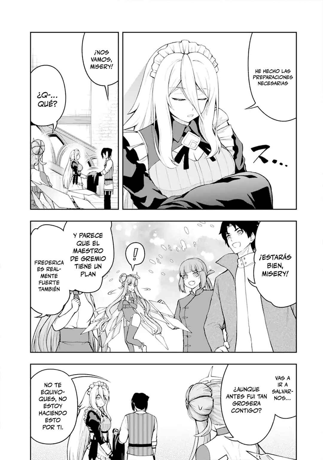 Ore wa Boukensha Guild no Akutoku Guild Master ~Jinzai wo Tekizaitekisho ni Tsuihou Shitara, Nazeka Mechakucha Kanshasaremashita~ Chapter 5 - Page 31
