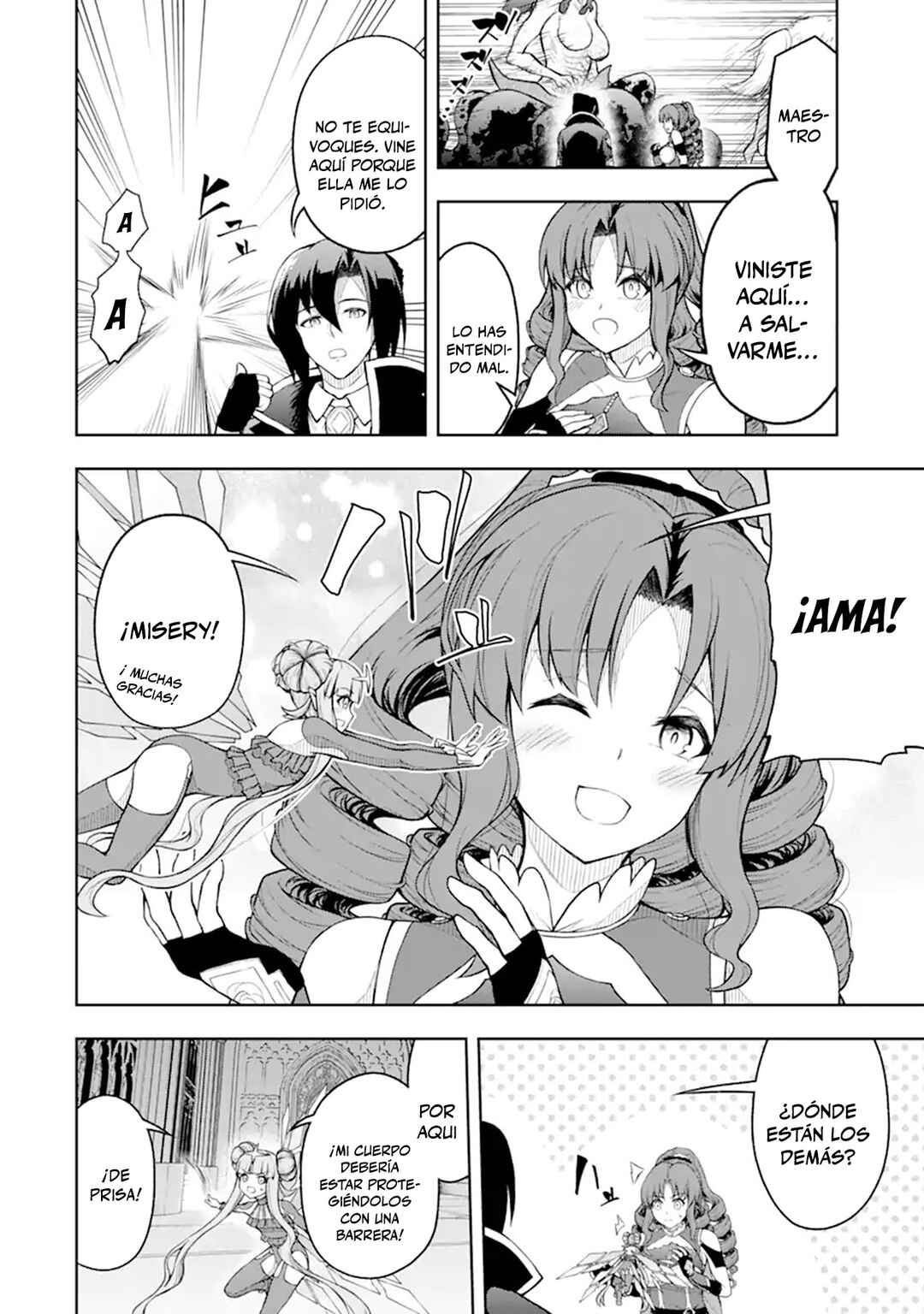 Ore wa Boukensha Guild no Akutoku Guild Master ~Jinzai wo Tekizaitekisho ni Tsuihou Shitara, Nazeka Mechakucha Kanshasaremashita~ Chapter 5 - Page 42