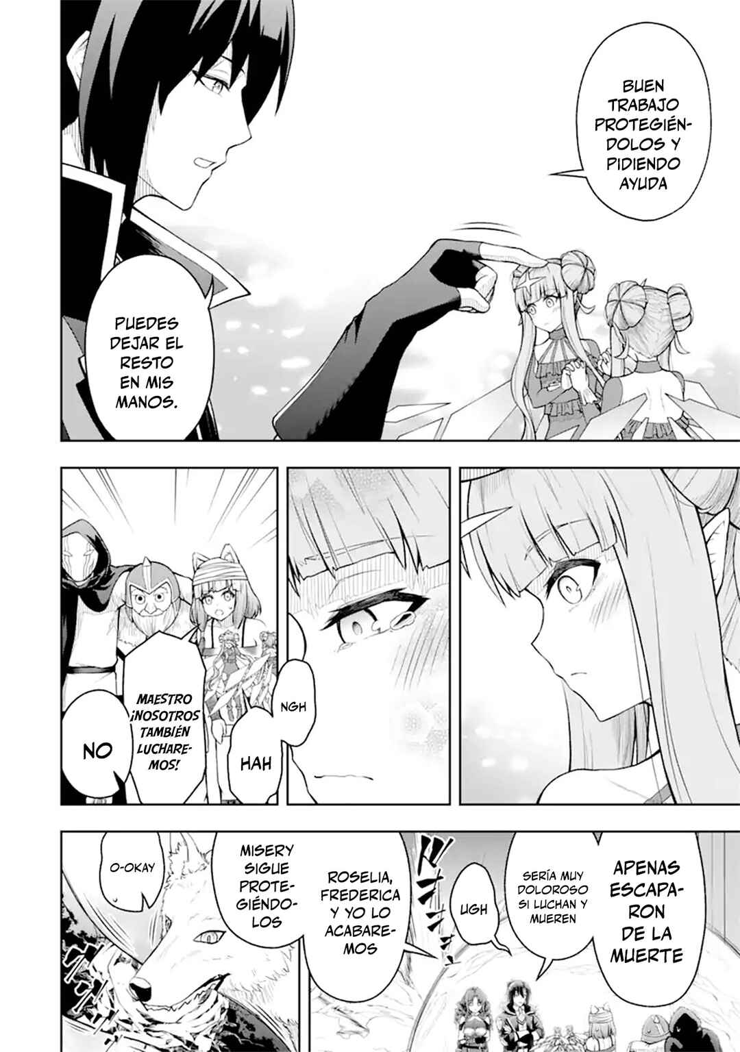 Ore wa Boukensha Guild no Akutoku Guild Master ~Jinzai wo Tekizaitekisho ni Tsuihou Shitara, Nazeka Mechakucha Kanshasaremashita~ Chapter 5 - Page 44