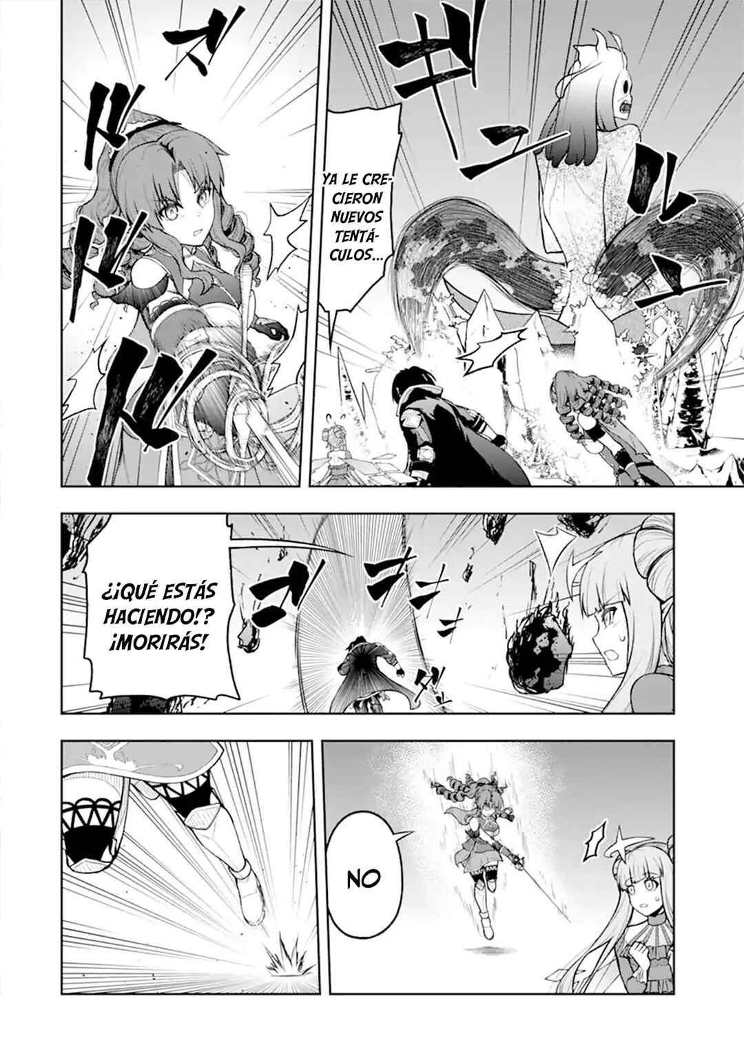 Ore wa Boukensha Guild no Akutoku Guild Master ~Jinzai wo Tekizaitekisho ni Tsuihou Shitara, Nazeka Mechakucha Kanshasaremashita~ Chapter 5 - Page 48