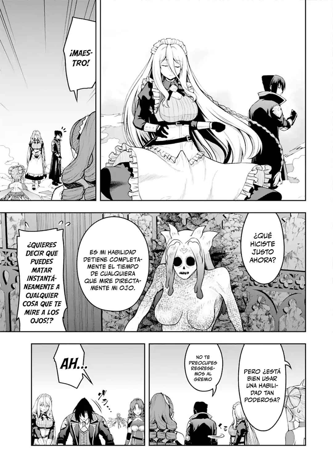 Ore wa Boukensha Guild no Akutoku Guild Master ~Jinzai wo Tekizaitekisho ni Tsuihou Shitara, Nazeka Mechakucha Kanshasaremashita~ Chapter 5 - Page 55