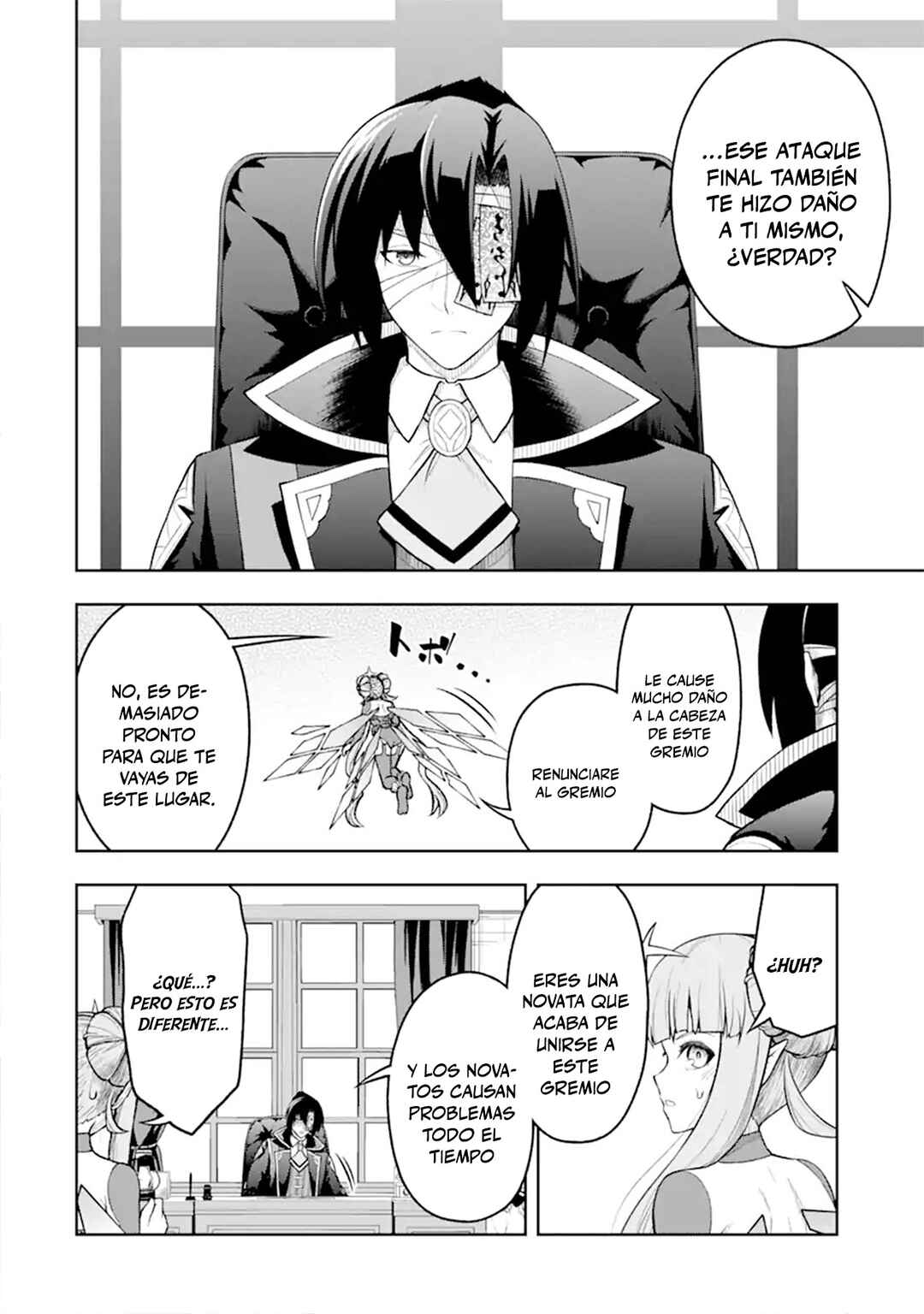Ore wa Boukensha Guild no Akutoku Guild Master ~Jinzai wo Tekizaitekisho ni Tsuihou Shitara, Nazeka Mechakucha Kanshasaremashita~ Chapter 5 - Page 58