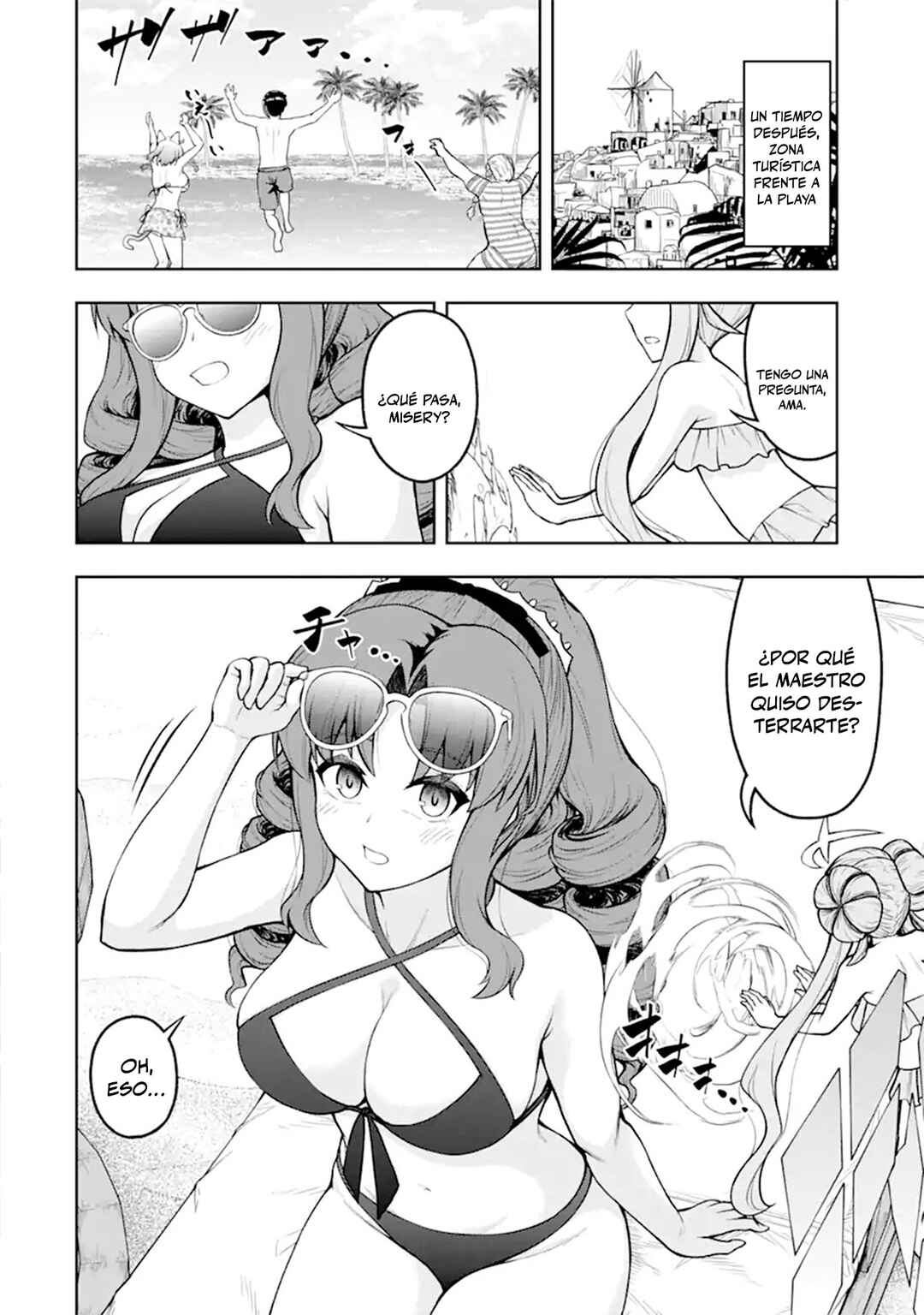 Ore wa Boukensha Guild no Akutoku Guild Master ~Jinzai wo Tekizaitekisho ni Tsuihou Shitara, Nazeka Mechakucha Kanshasaremashita~ Chapter 5 - Page 64