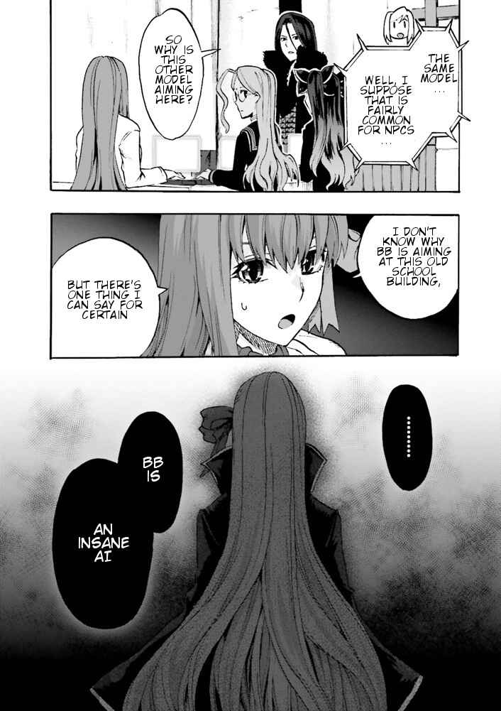 Fate/EXTRA CCC FoxTail Chapter 7.5 - Page 17