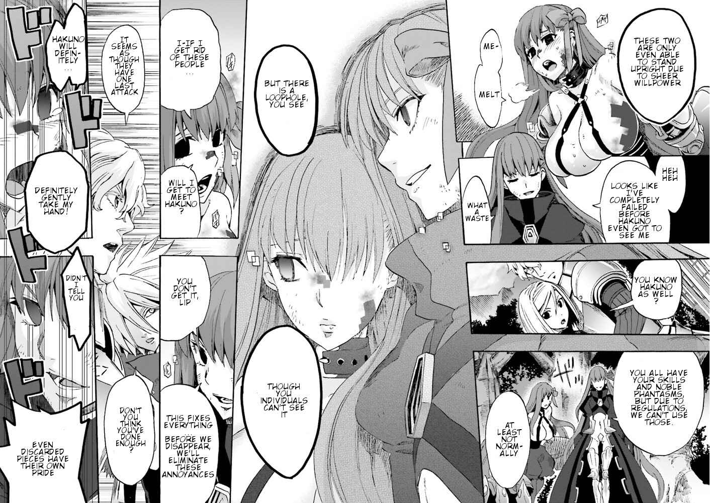 Fate/EXTRA CCC FoxTail Chapter 7.5 - Page 20