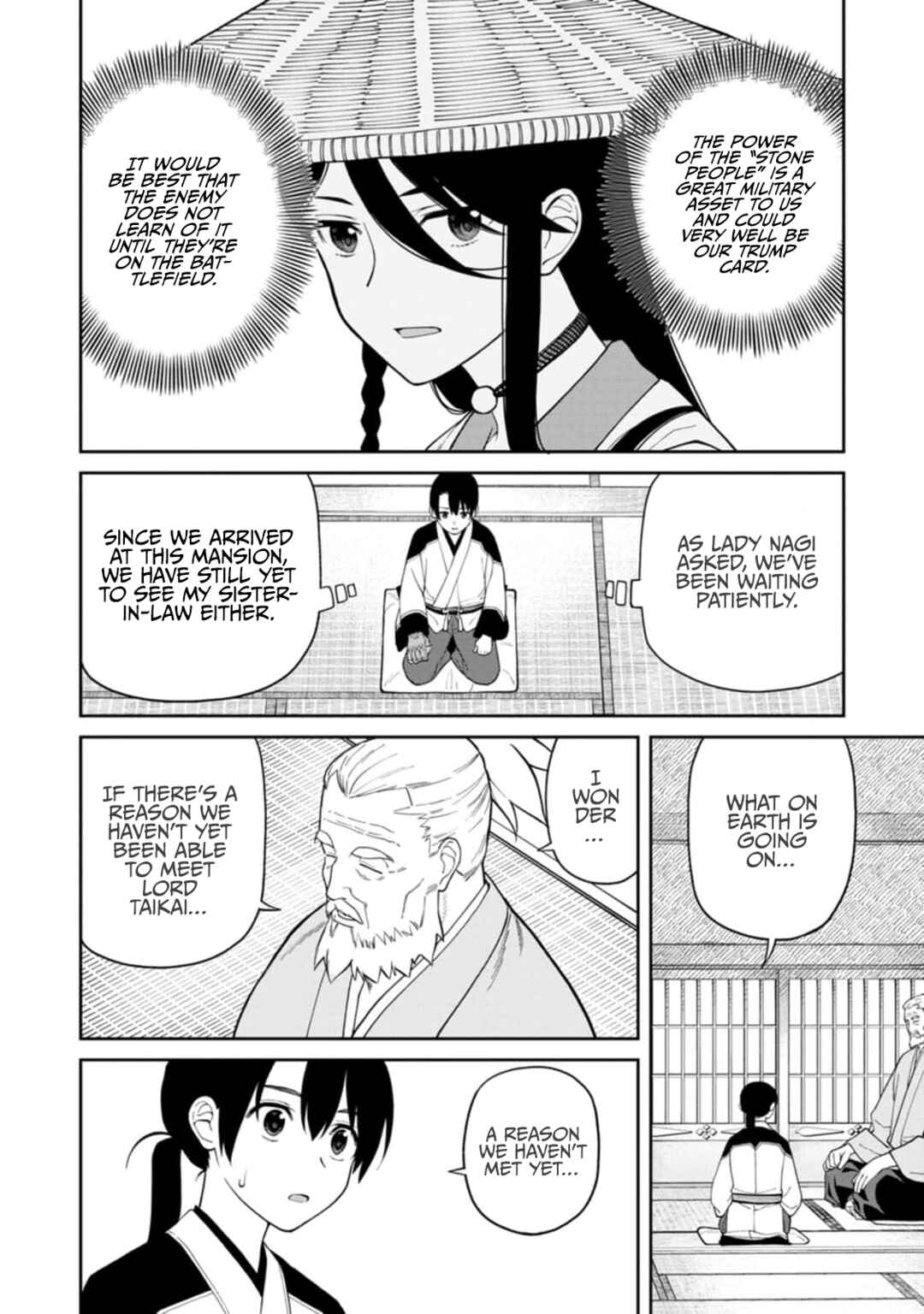 Ishigami Senki Chapter 7 - Page 20