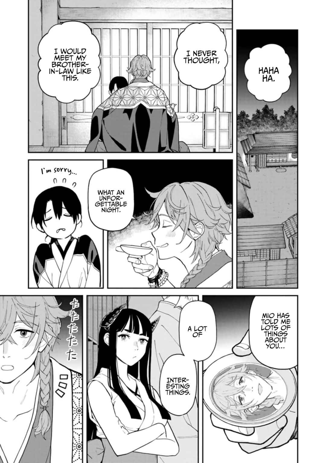 Ishigami Senki Chapter 7 - Page 29