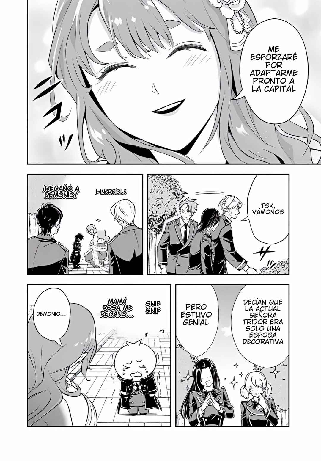 Sono Akuyaku Kizoku, Mama Heroine ga Sukisugiru ~Shinshi na Doryoku de Saikyou to Nari Fuguu na Oshi Character Tasukemakuru~ Chapter 31 - Page 13