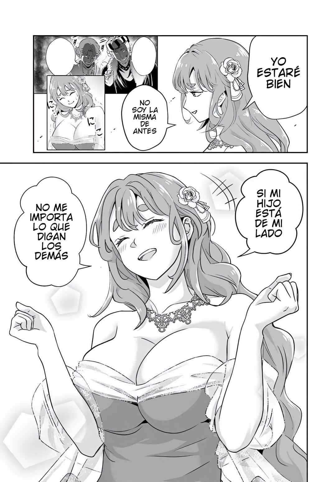 Sono Akuyaku Kizoku, Mama Heroine ga Sukisugiru ~Shinshi na Doryoku de Saikyou to Nari Fuguu na Oshi Character Tasukemakuru~ Chapter 31 - Page 14