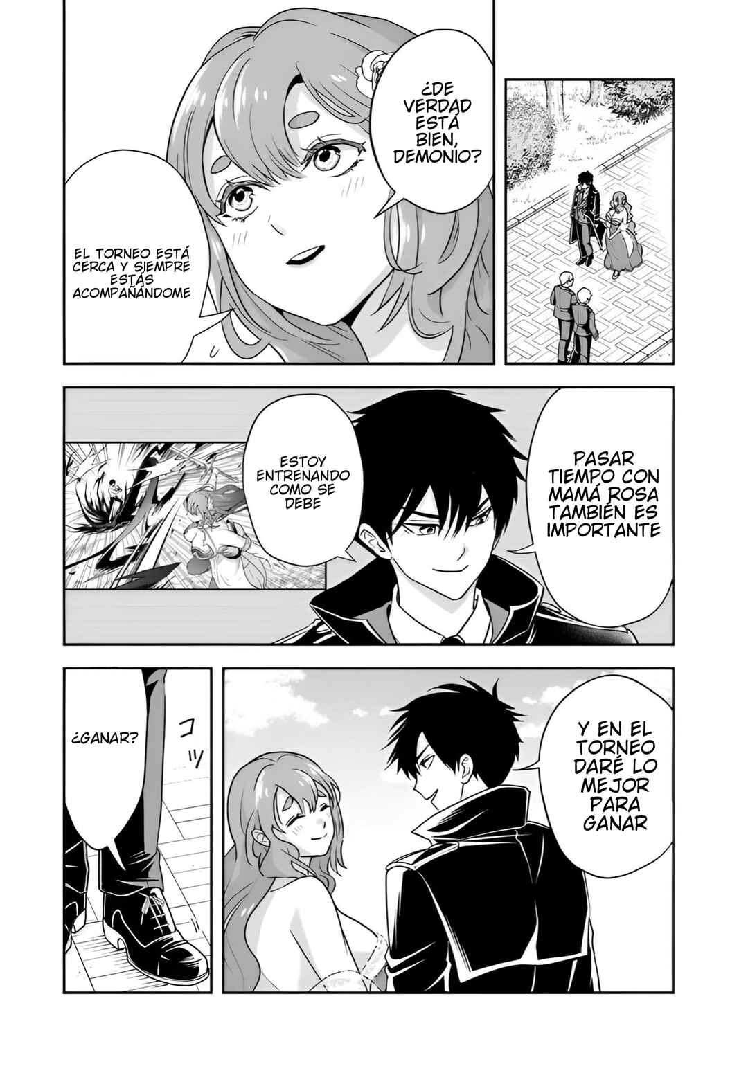 Sono Akuyaku Kizoku, Mama Heroine ga Sukisugiru ~Shinshi na Doryoku de Saikyou to Nari Fuguu na Oshi Character Tasukemakuru~ Chapter 31 - Page 5