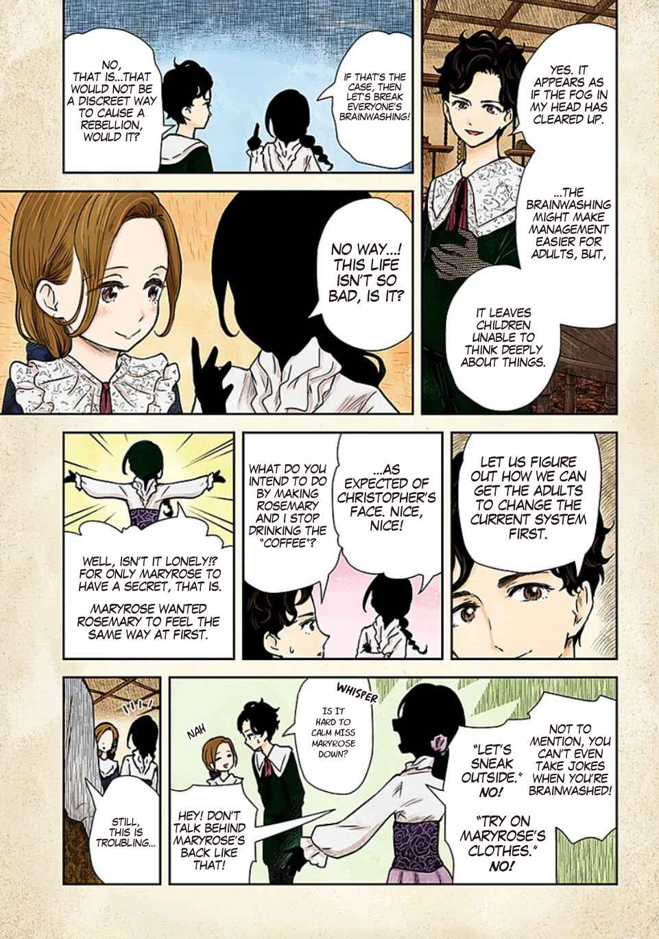 Shadows House (Official Colored) Chapter 77 - Page 10