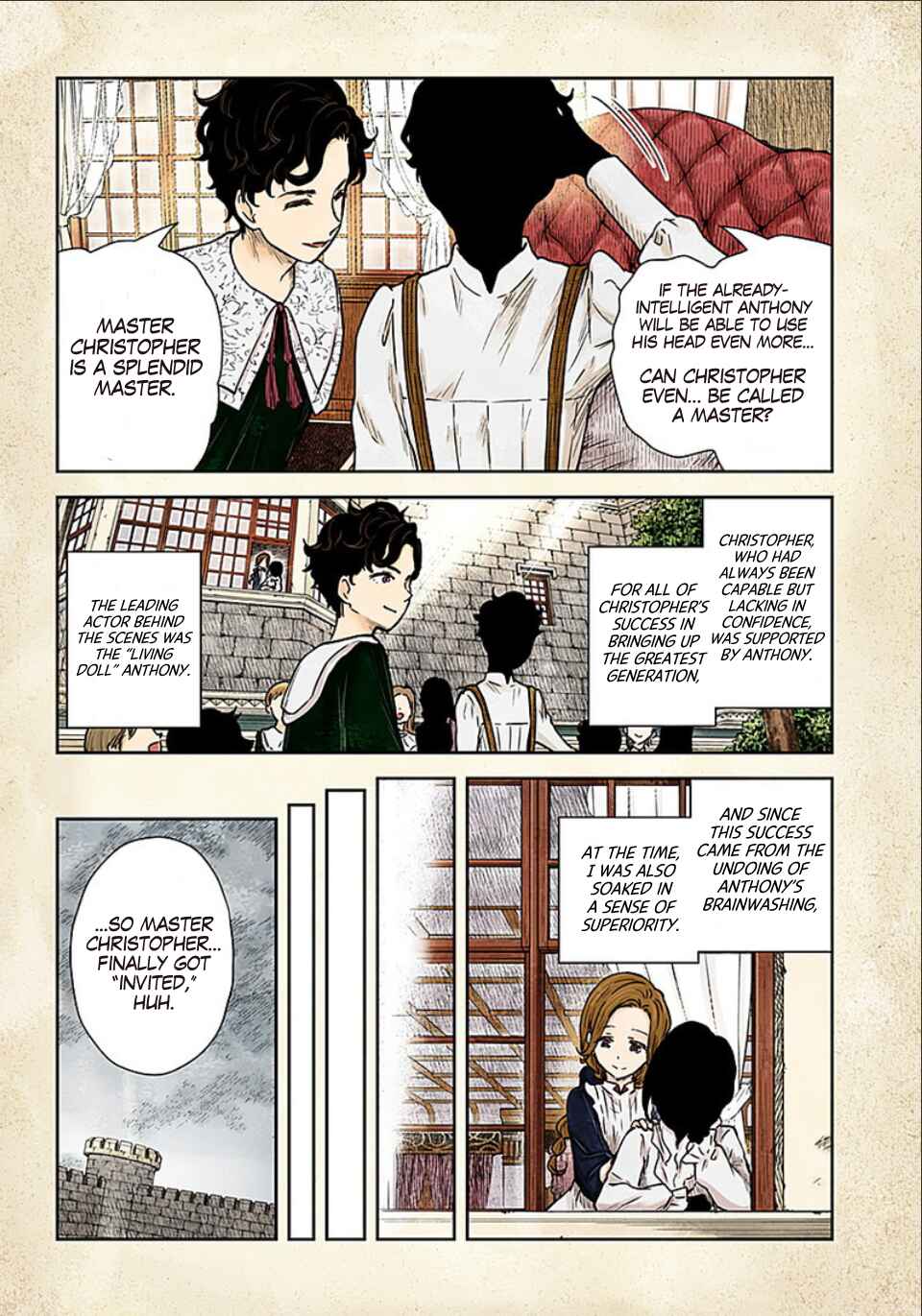 Shadows House (Official Colored) Chapter 77 - Page 11