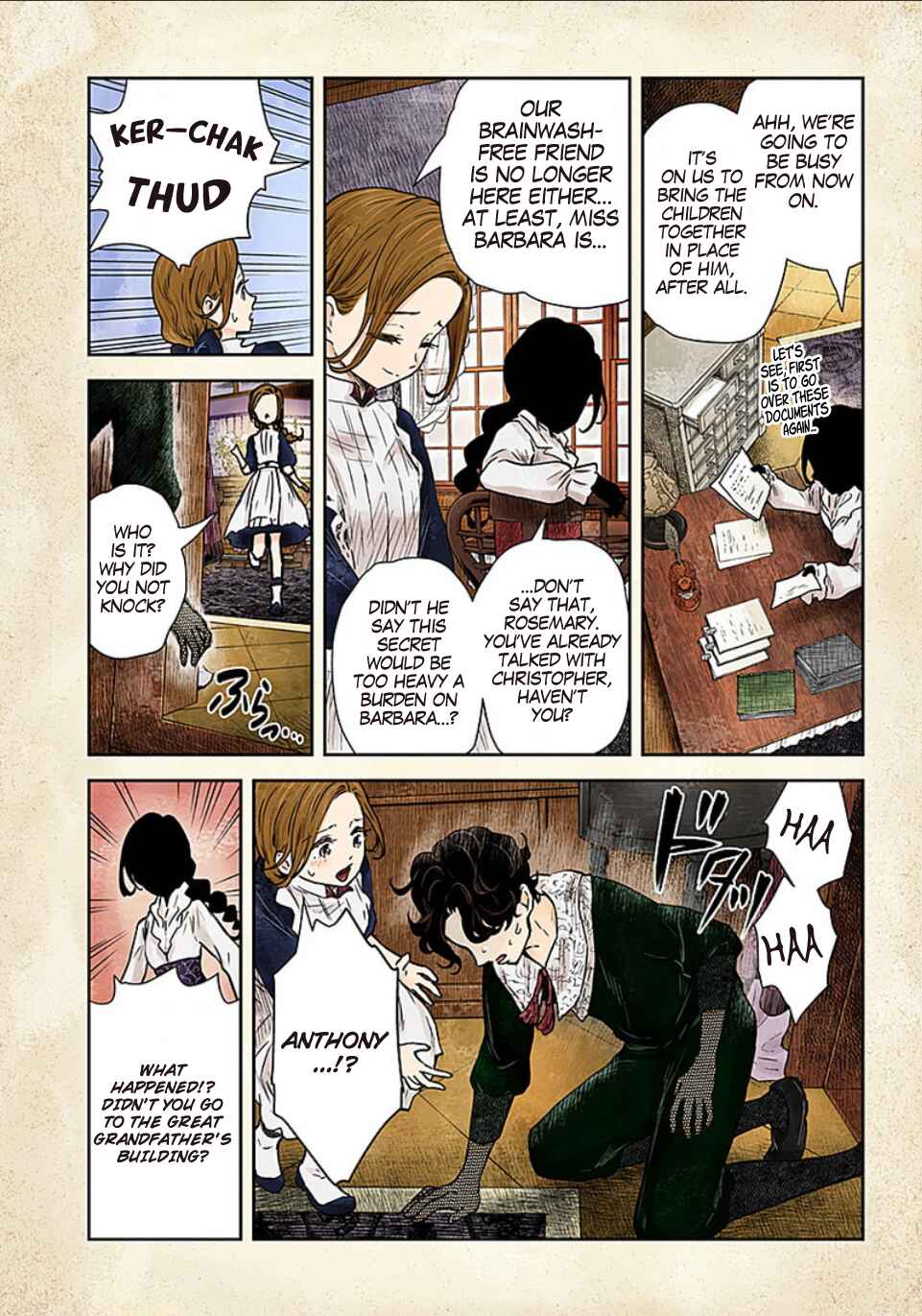 Shadows House (Official Colored) Chapter 77 - Page 12