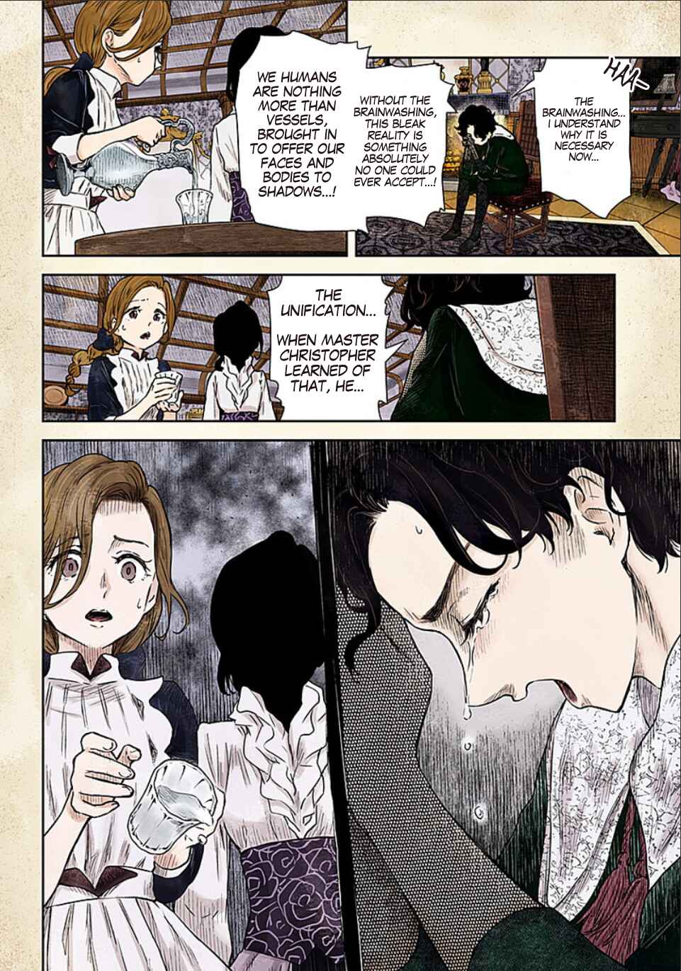 Shadows House (Official Colored) Chapter 77 - Page 13