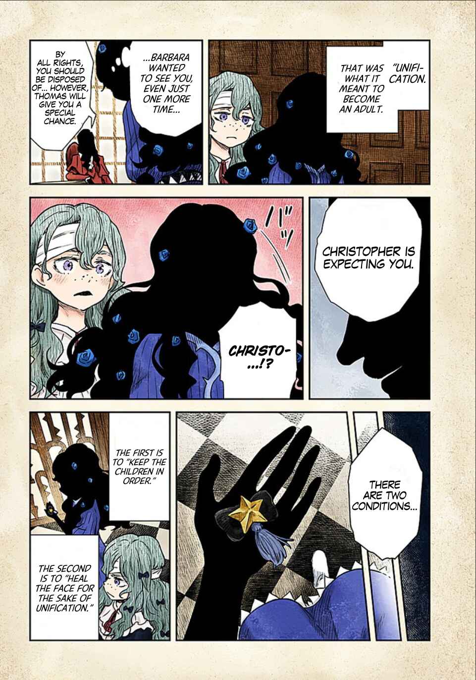 Shadows House (Official Colored) Chapter 77 - Page 3