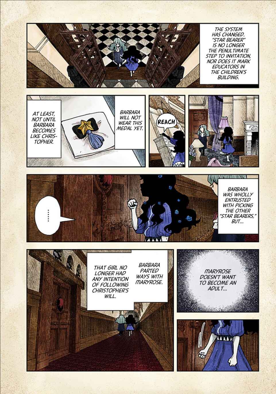 Shadows House (Official Colored) Chapter 77 - Page 4