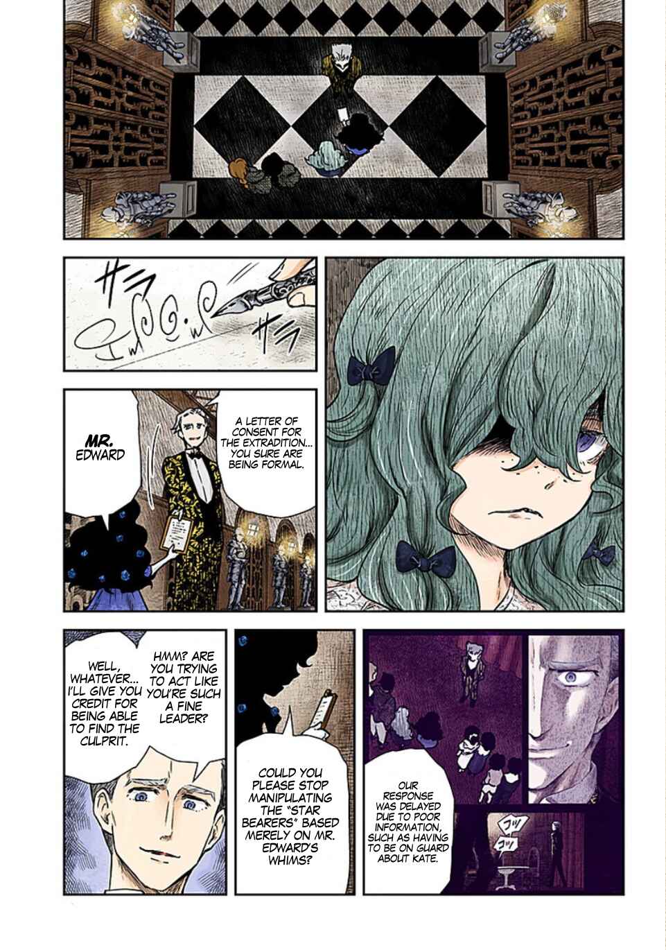 Shadows House (Official Colored) Chapter 77 - Page 6
