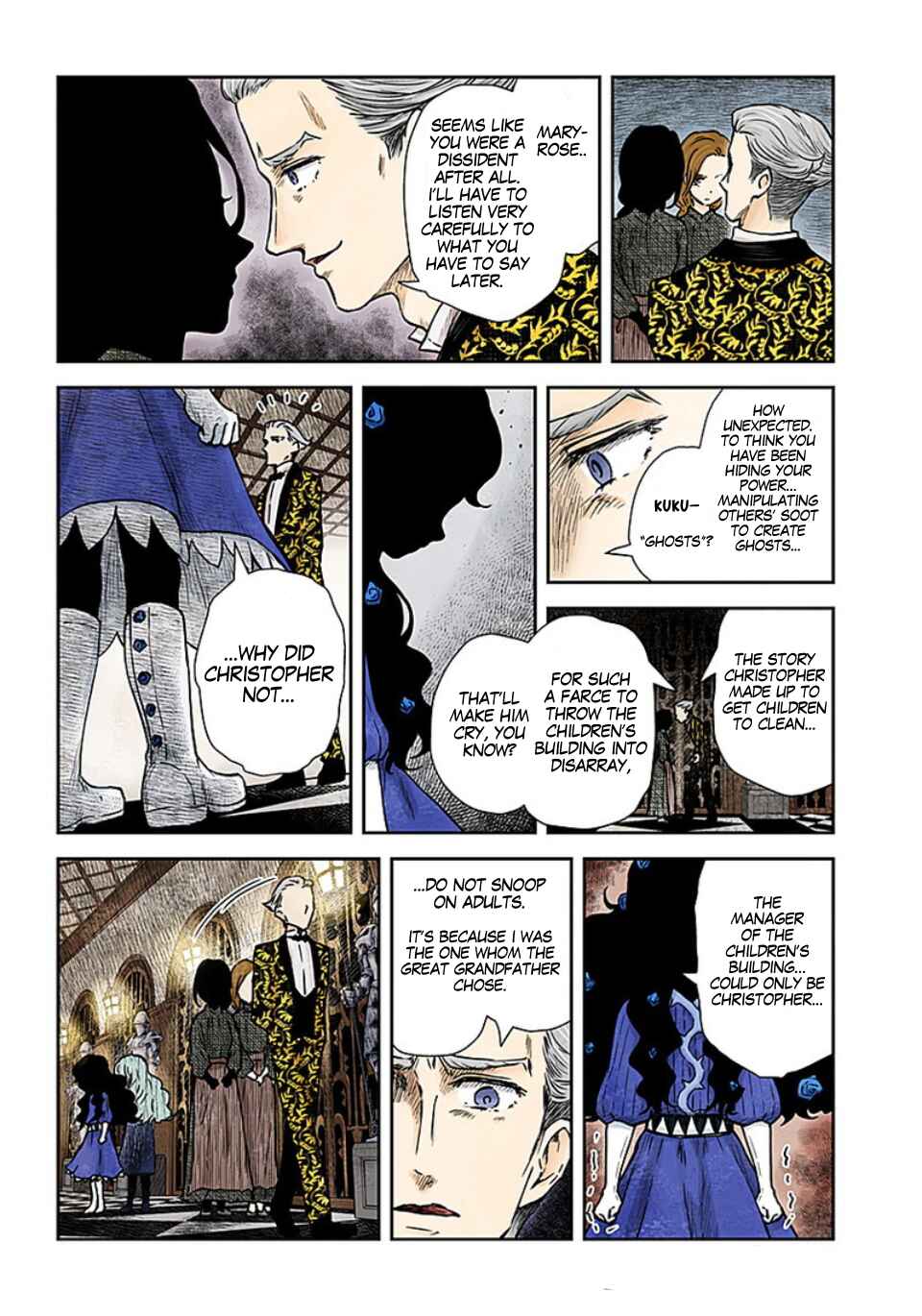 Shadows House (Official Colored) Chapter 77 - Page 7
