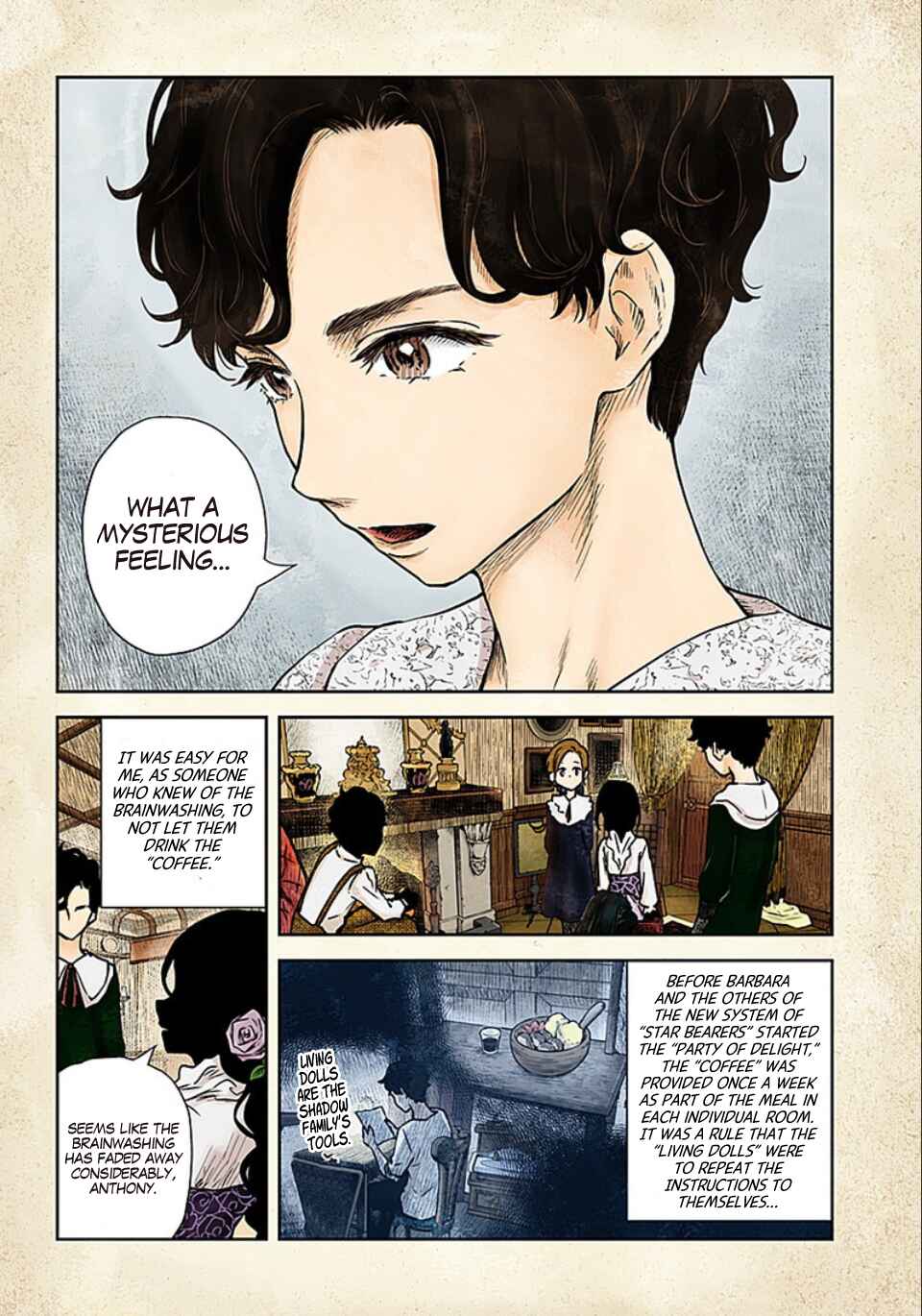 Shadows House (Official Colored) Chapter 77 - Page 9