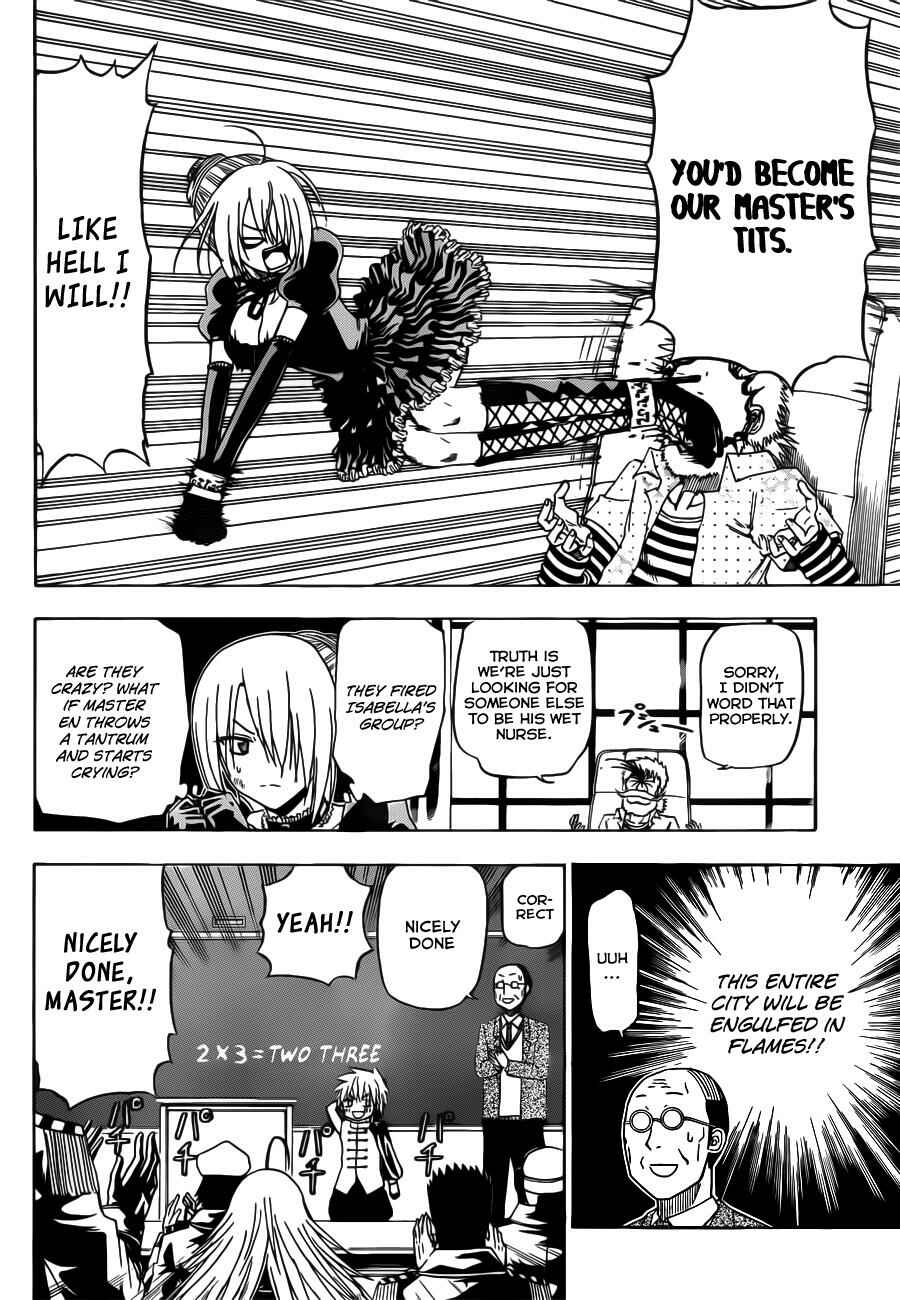 Beelzebub Chapter 123 - Page 19
