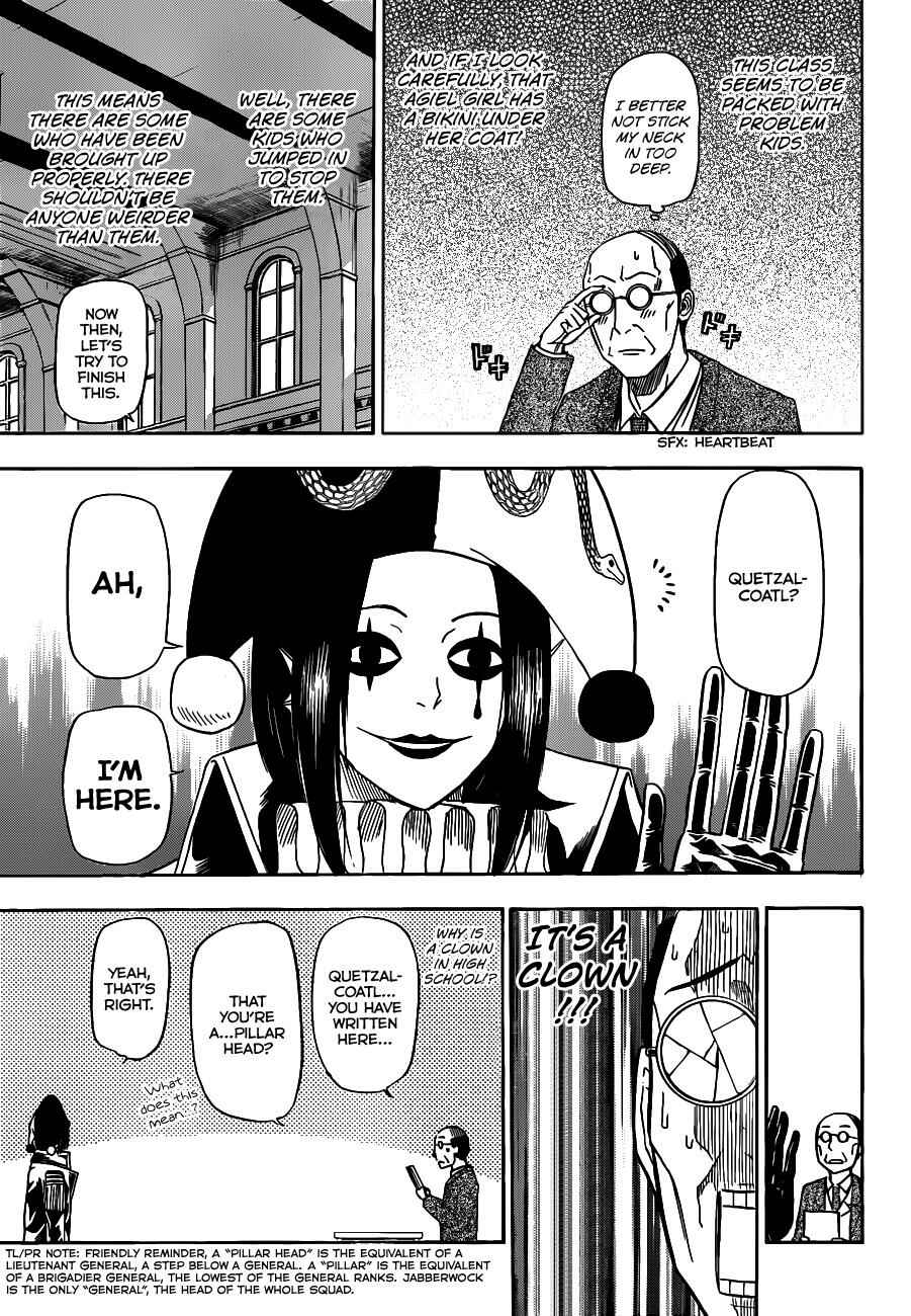 Beelzebub Chapter 123 - Page 8