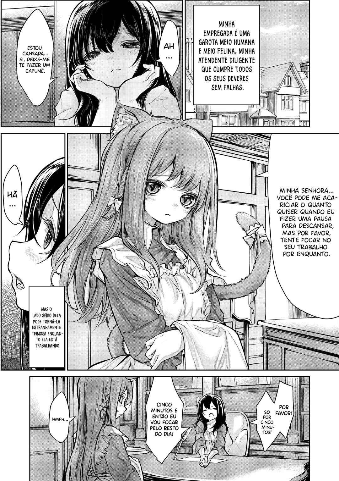 Cat Maid and Mistress Chapter 5 - Page 2