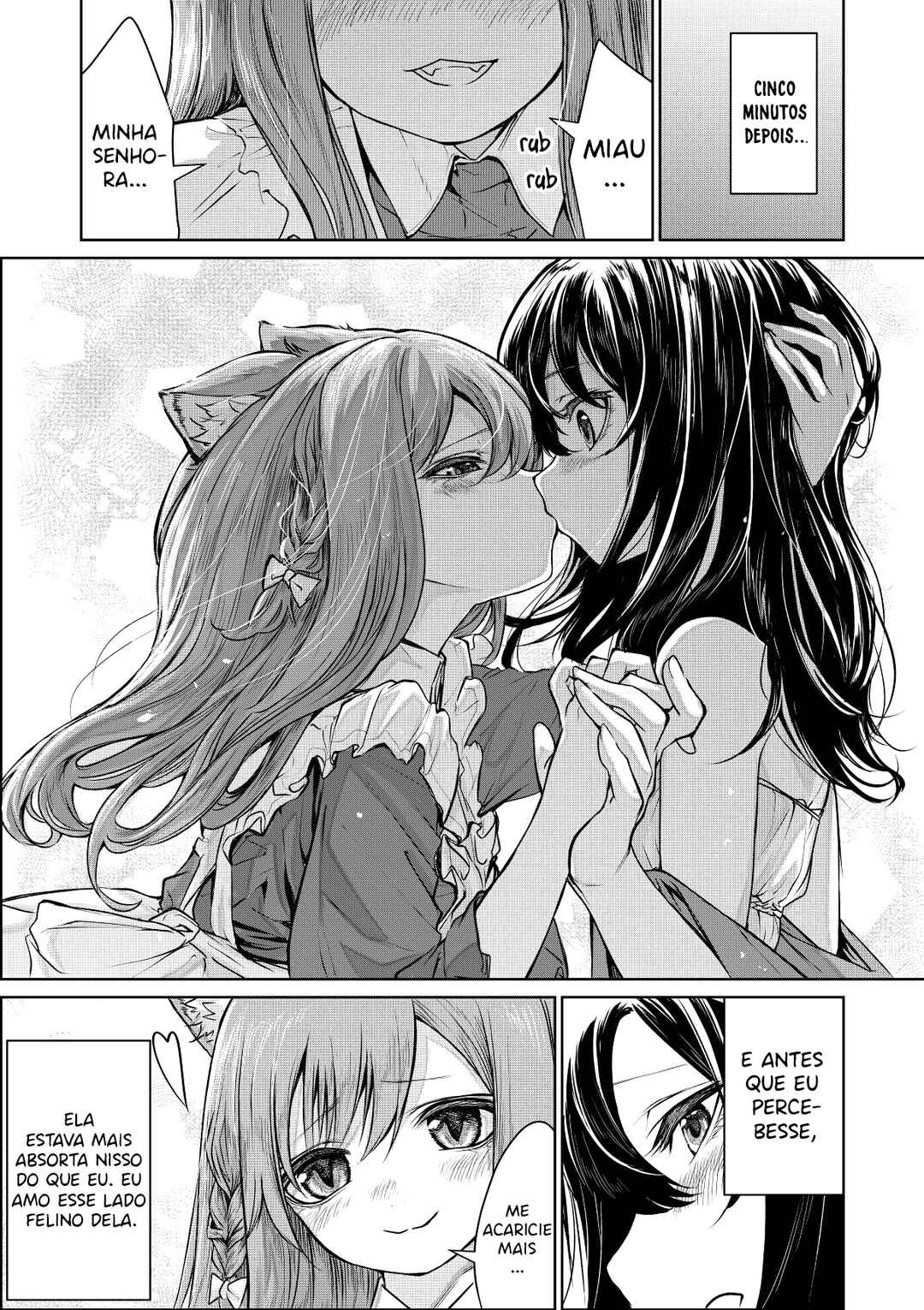 Cat Maid and Mistress Chapter 5 - Page 4