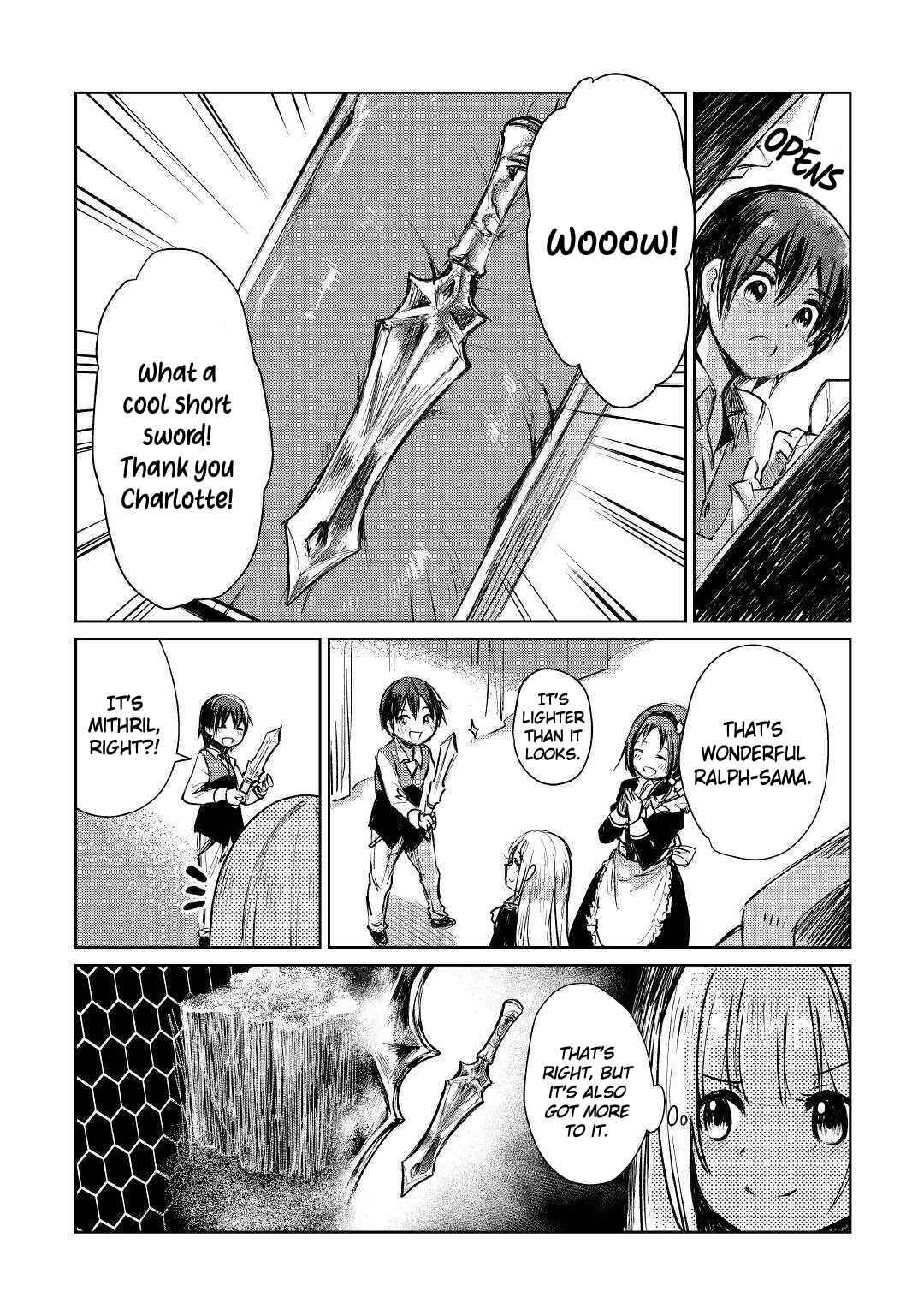 Moto Kouzou Kaiseki Kenkyuusha no Isekai Bouken Tan Chapter 7 - Page 24