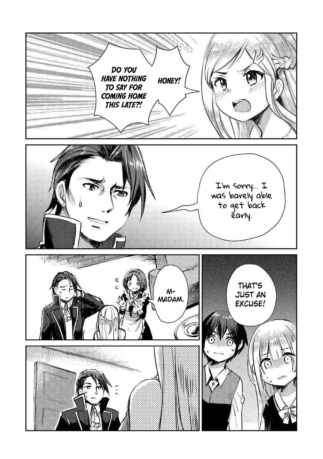 Moto Kouzou Kaiseki Kenkyuusha no Isekai Bouken Tan Chapter 7 - Page 27