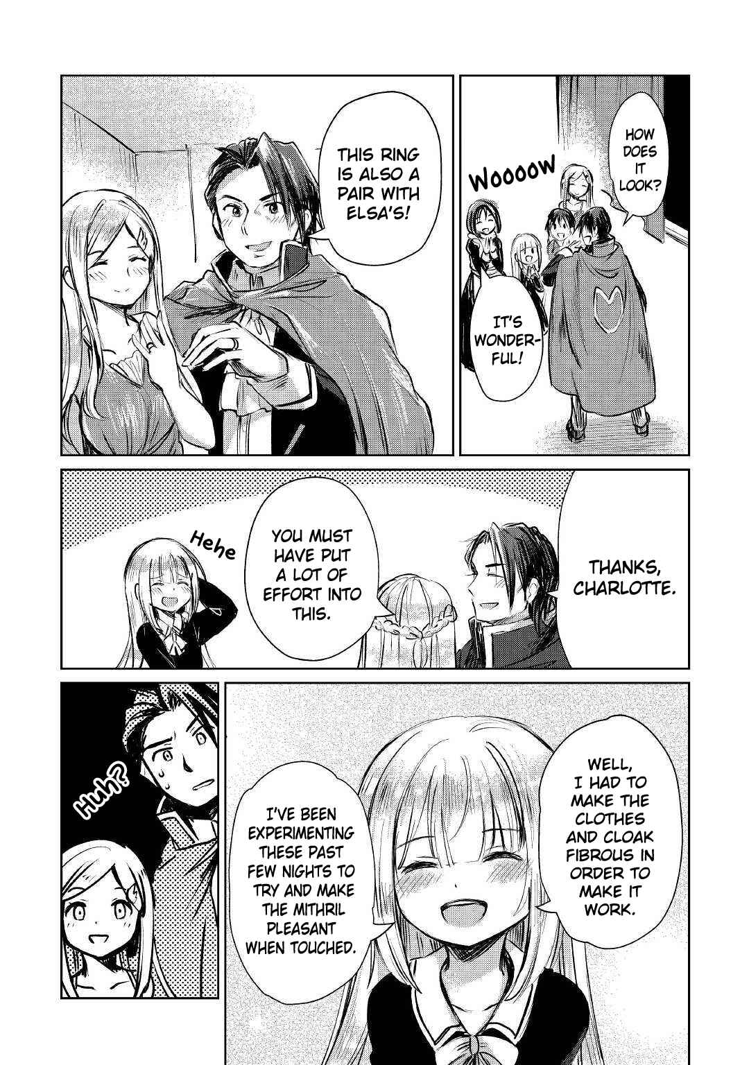 Moto Kouzou Kaiseki Kenkyuusha no Isekai Bouken Tan Chapter 7 - Page 30