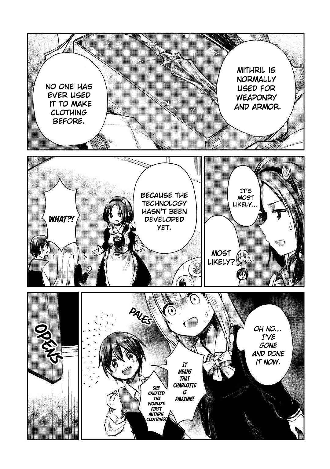 Moto Kouzou Kaiseki Kenkyuusha no Isekai Bouken Tan Chapter 7 - Page 32