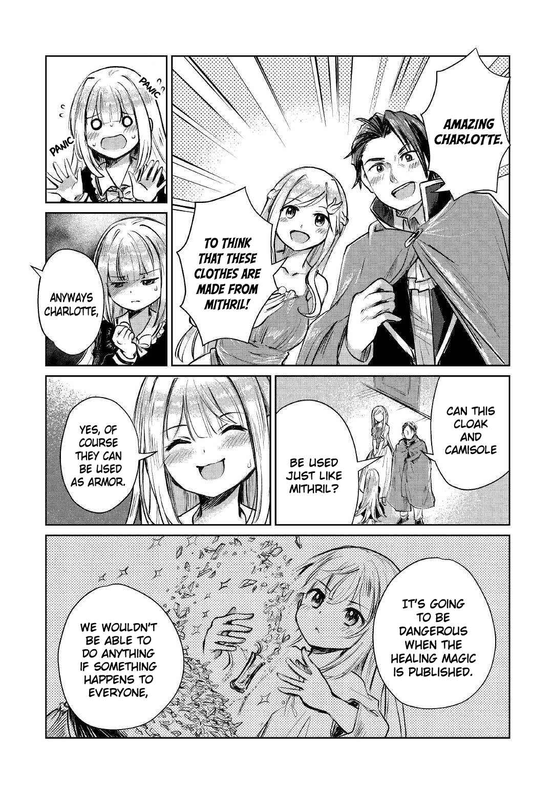 Moto Kouzou Kaiseki Kenkyuusha no Isekai Bouken Tan Chapter 7 - Page 33