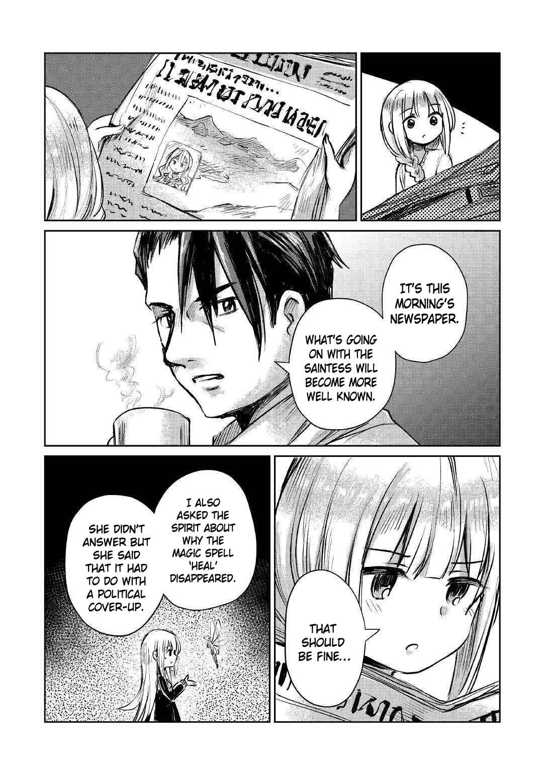 Moto Kouzou Kaiseki Kenkyuusha no Isekai Bouken Tan Chapter 7 - Page 37