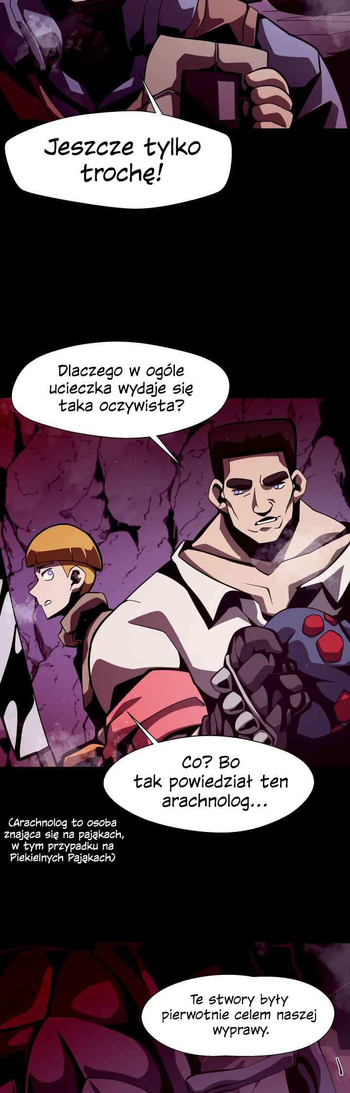 Dungeon Odyssey Chapter 11 - Page 17
