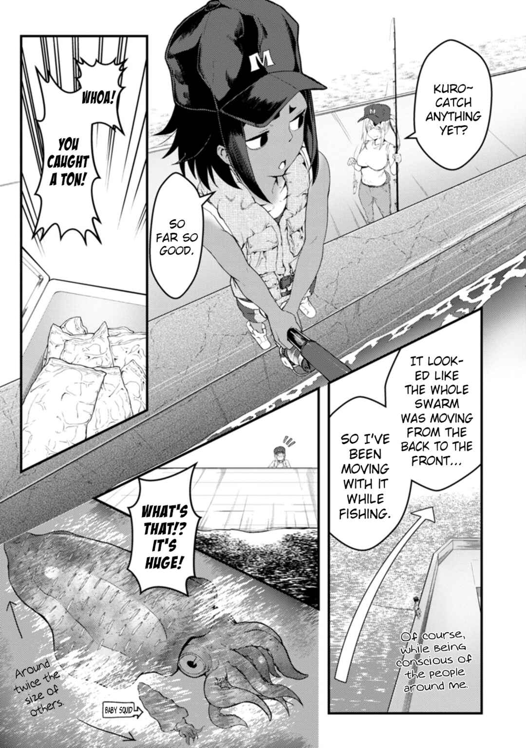 Kawasemi-san no Tsurigohan Chapter 16 - Page 20