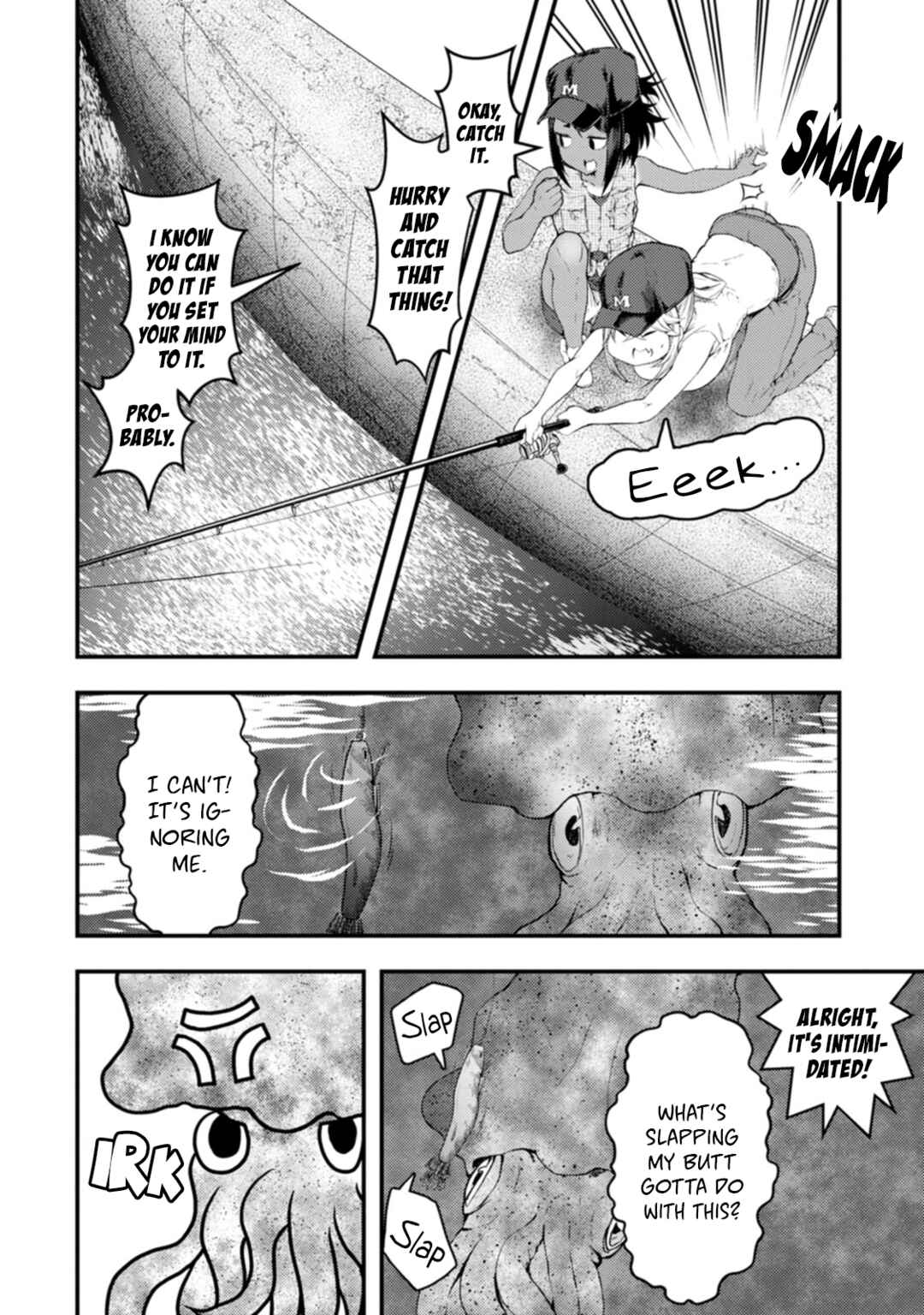 Kawasemi-san no Tsurigohan Chapter 16 - Page 21