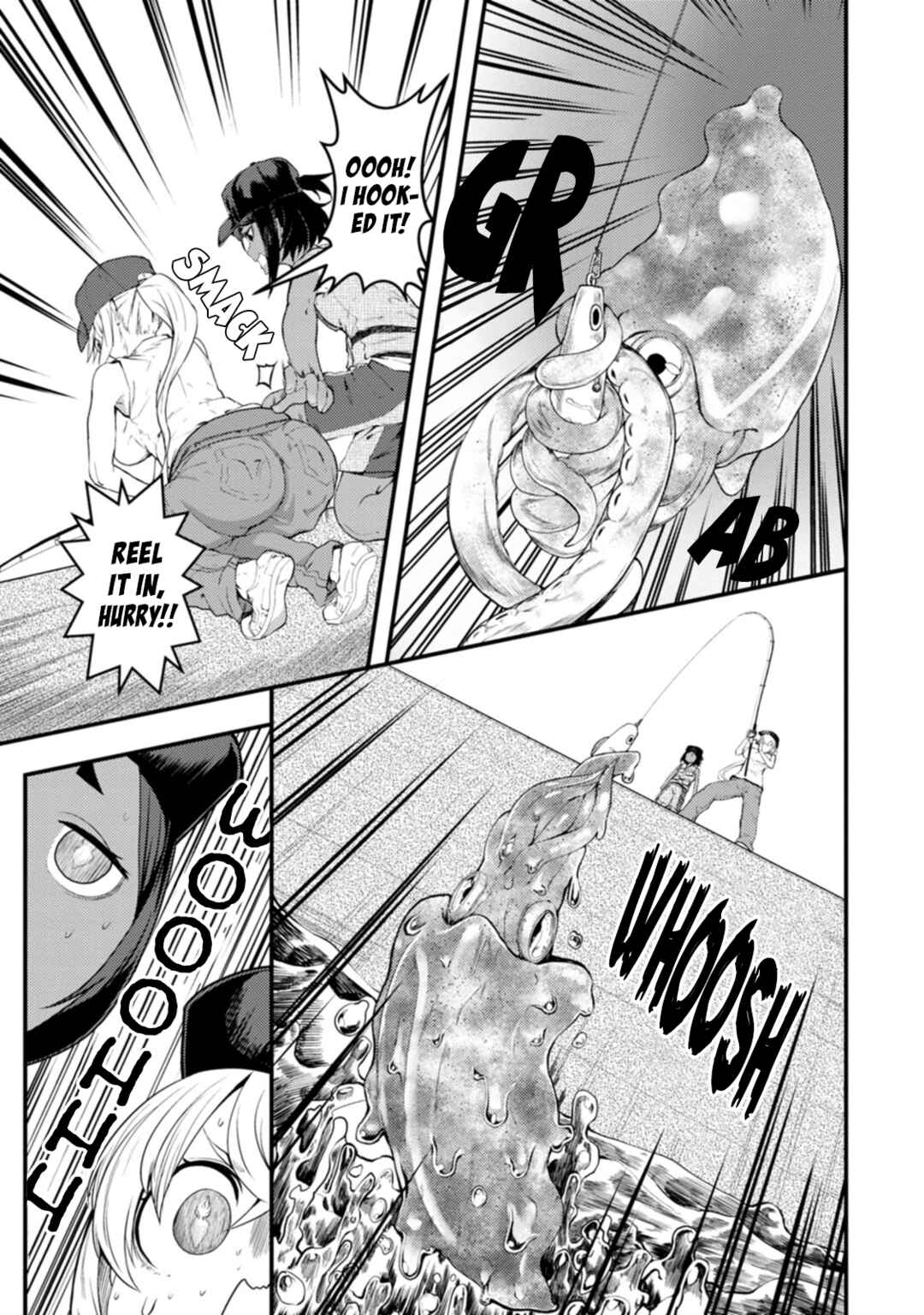 Kawasemi-san no Tsurigohan Chapter 16 - Page 22