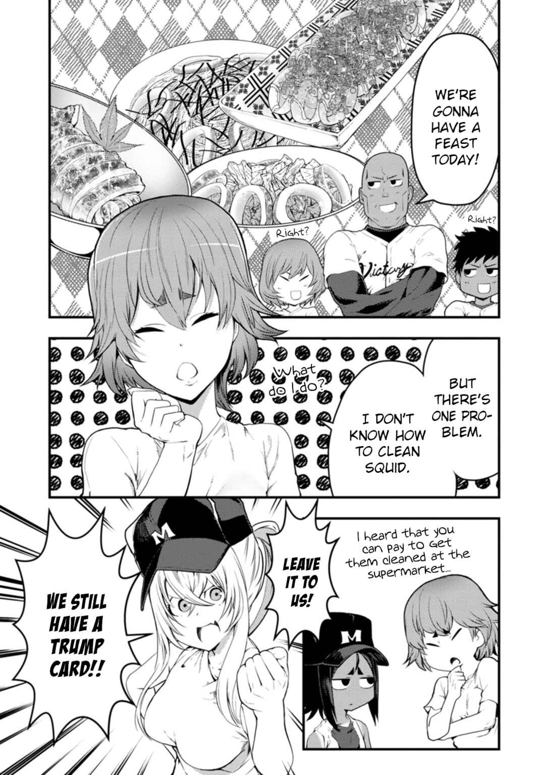 Kawasemi-san no Tsurigohan Chapter 16 - Page 28