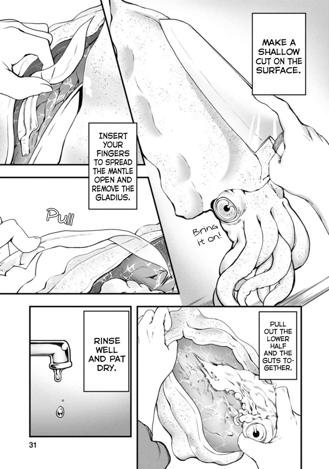 Kawasemi-san no Tsurigohan Chapter 16 - Page 30