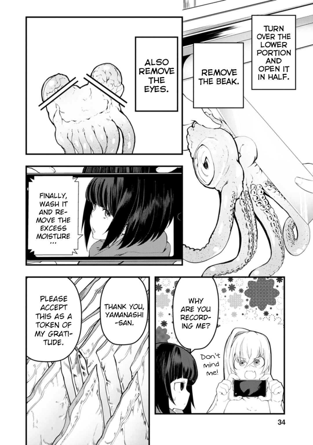 Kawasemi-san no Tsurigohan Chapter 16 - Page 33