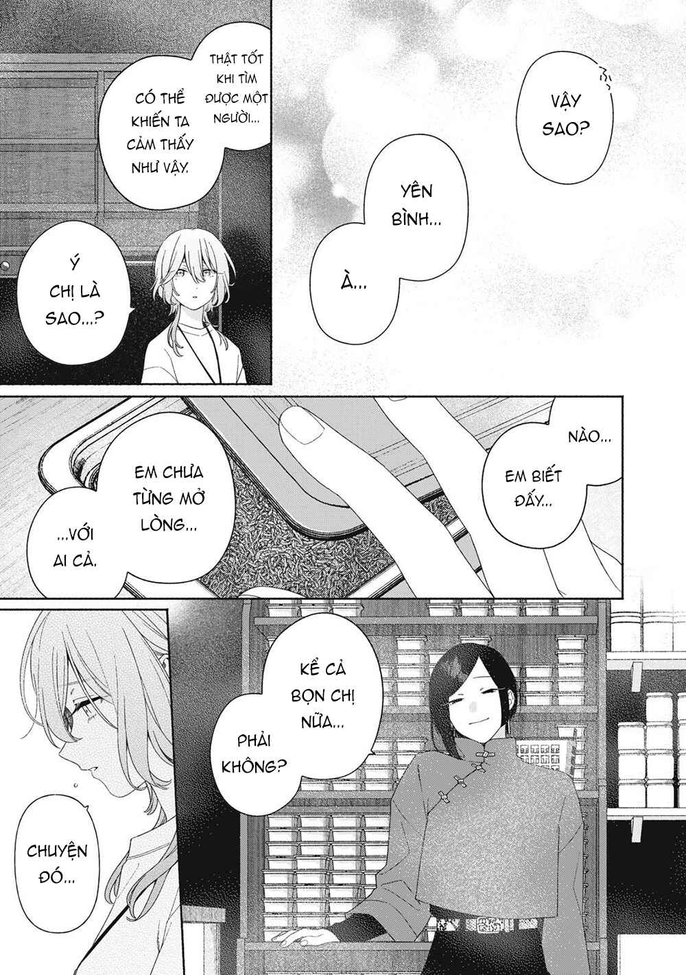 Tayutau Kemuri wa Tsukamenai Chapter 8 - Page 18