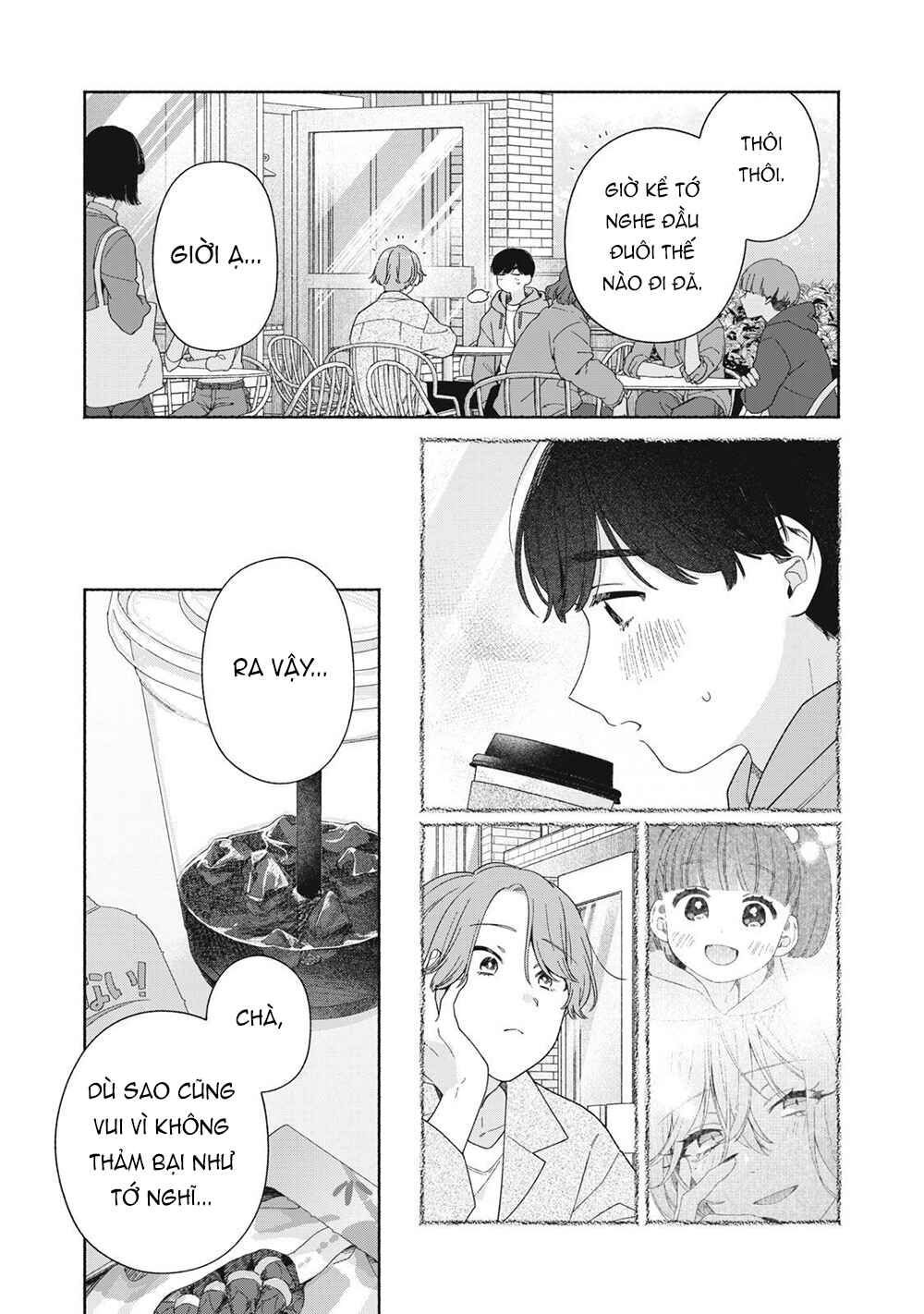 Tayutau Kemuri wa Tsukamenai Chapter 8 - Page 6