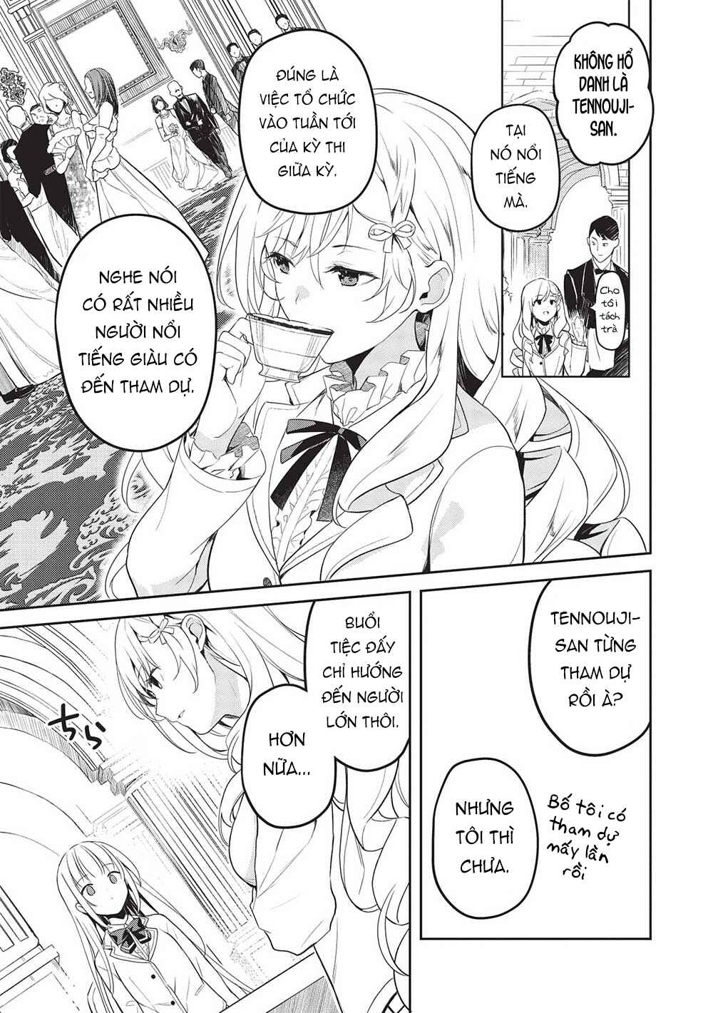 Saijo no Osewa - Takane no Hana-darake na Meimonkou de, Gakuin Ichi no Ojousama (Seikatsu Nouryoku Kaimu) wo Kagenagara Osewa Suru koto ni narimashita Chapter 17 - Page 10