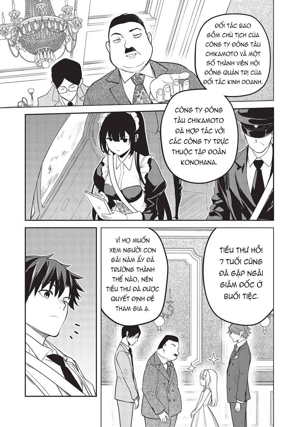 Saijo no Osewa - Takane no Hana-darake na Meimonkou de, Gakuin Ichi no Ojousama (Seikatsu Nouryoku Kaimu) wo Kagenagara Osewa Suru koto ni narimashita Chapter 17 - Page 22