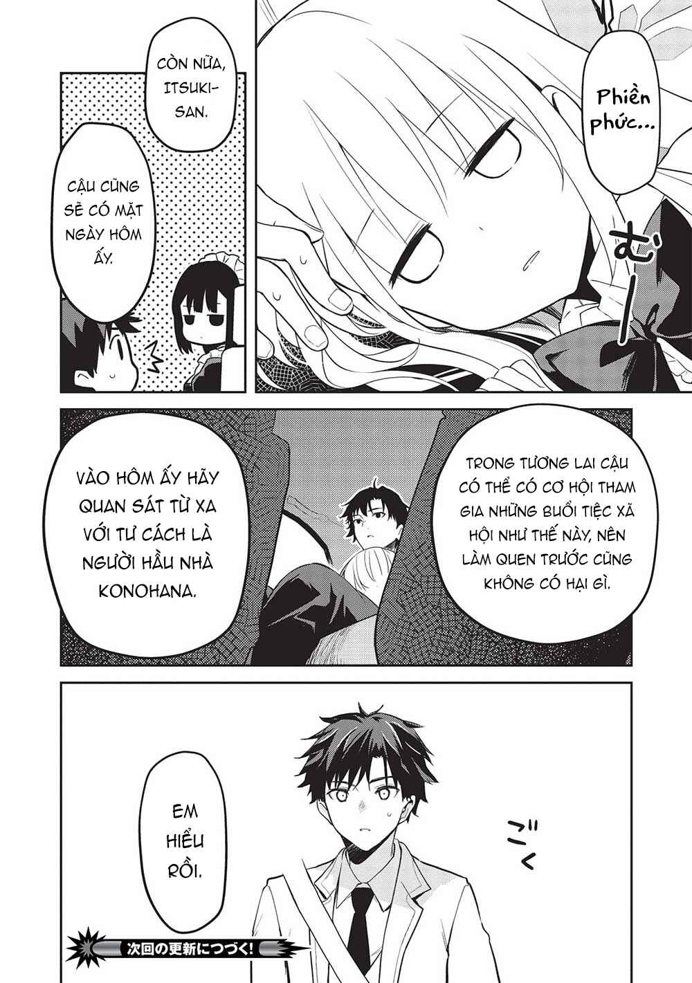 Saijo no Osewa - Takane no Hana-darake na Meimonkou de, Gakuin Ichi no Ojousama (Seikatsu Nouryoku Kaimu) wo Kagenagara Osewa Suru koto ni narimashita Chapter 17 - Page 23