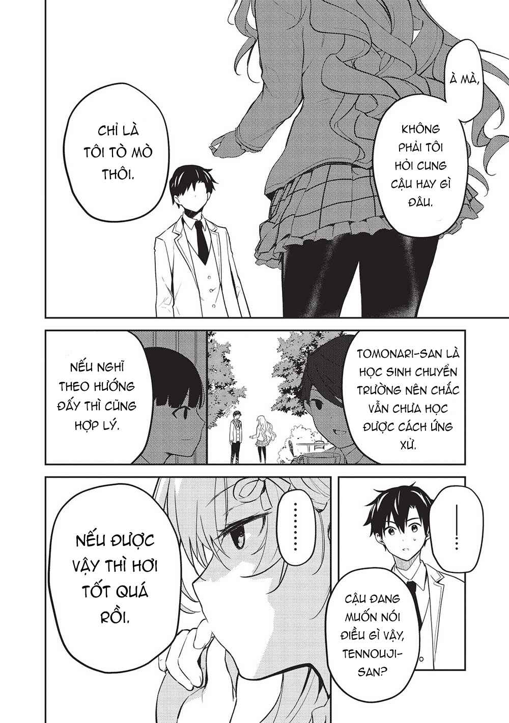 Saijo no Osewa - Takane no Hana-darake na Meimonkou de, Gakuin Ichi no Ojousama (Seikatsu Nouryoku Kaimu) wo Kagenagara Osewa Suru koto ni narimashita Chapter 17 - Page 5